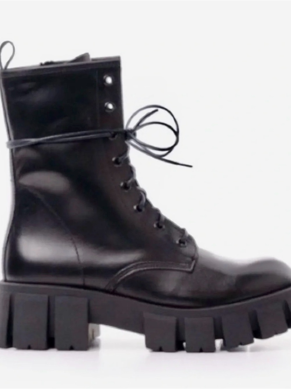 Bold combat boots L’Intervalle, Bottes